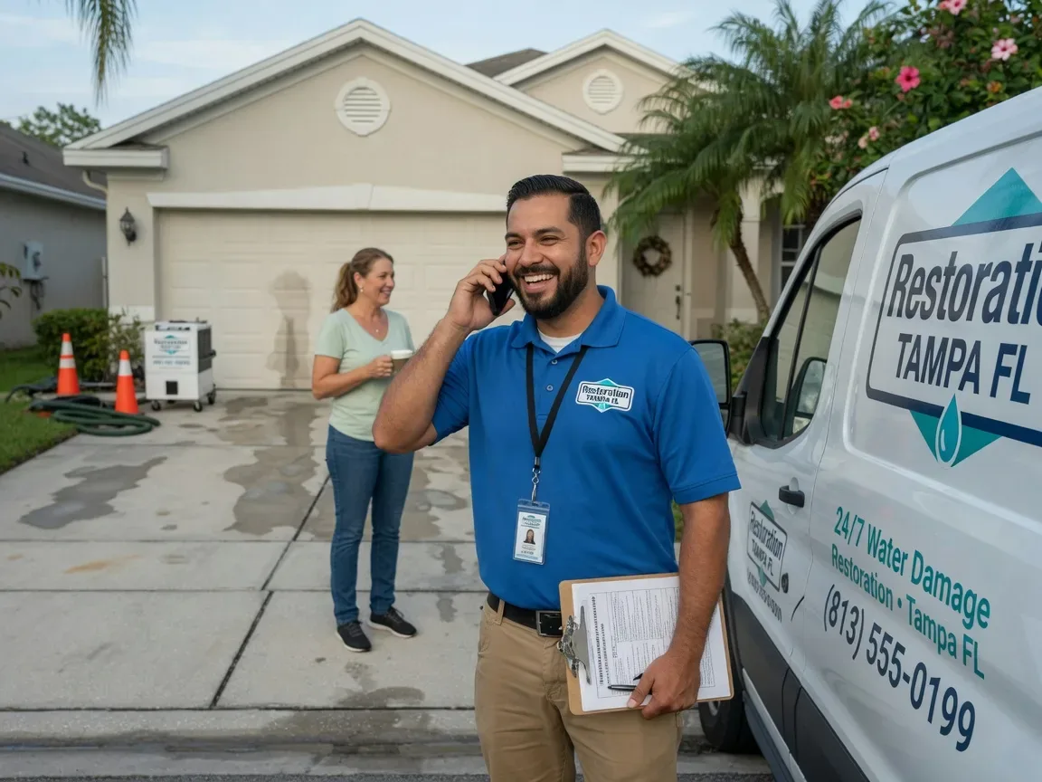 Water Damage Restoration Lincolnwood, IL FAQs