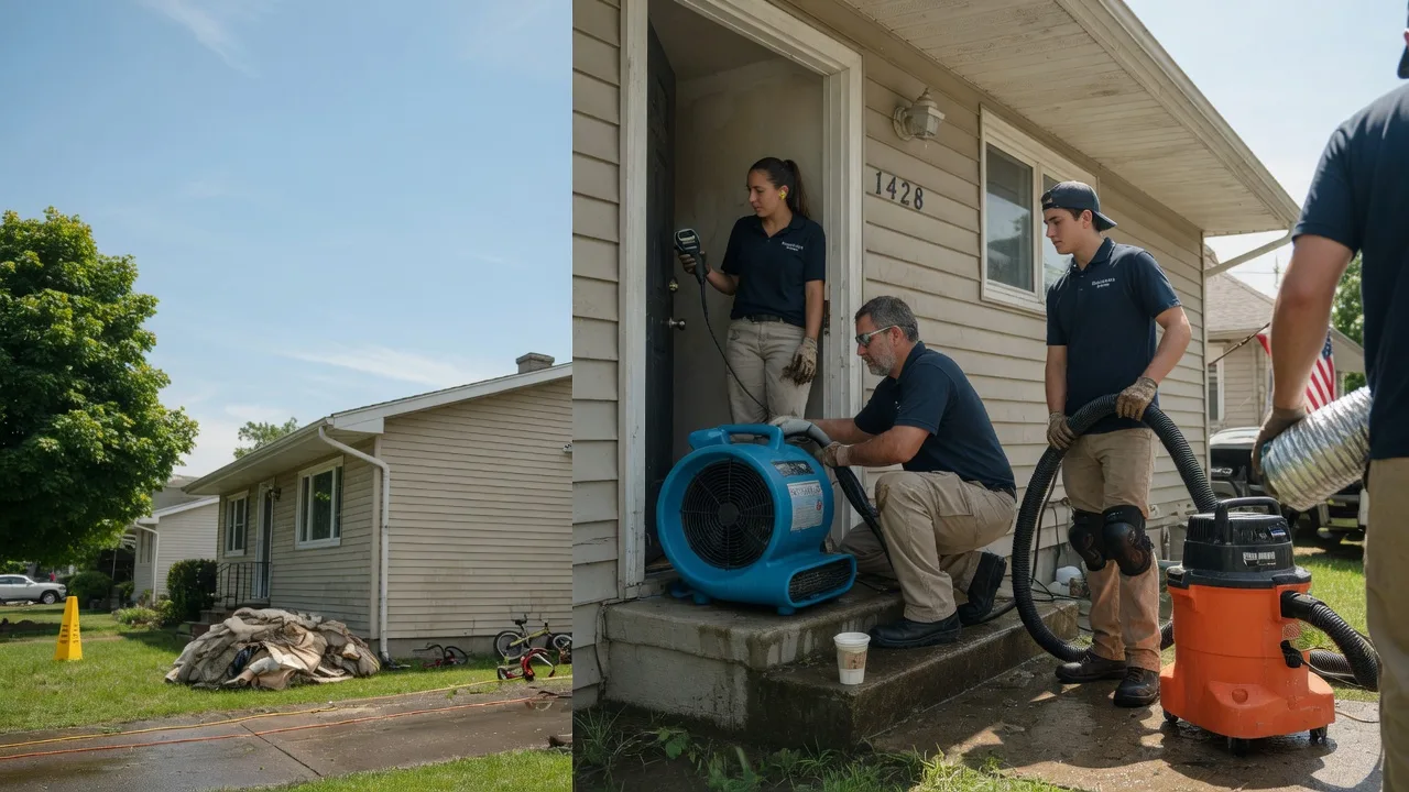 Water Damage Restoration in Lincolnwood, IL near me